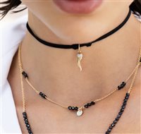 Necklace Rue des Mille Woman in Silver GR-031 M4 N AU - GR-031 M4 N AU